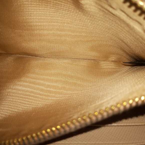 Prada Saffiano Leather Bow Long Zip Wallet - Picture 14 of 14